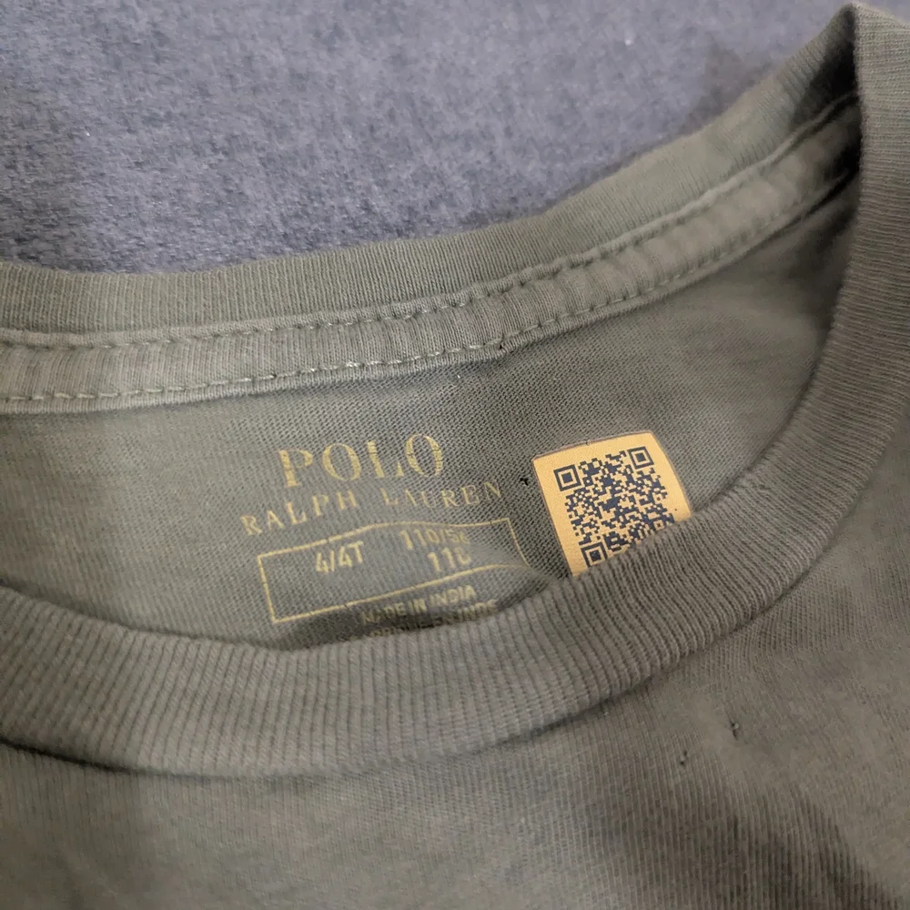 Polo by Ralph Lauren Kids Green T-Shirt